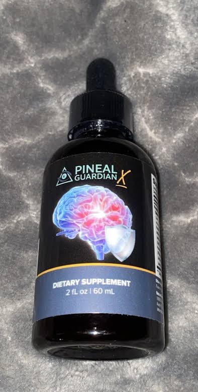 Pineal Guardian X dietary supplement bottle